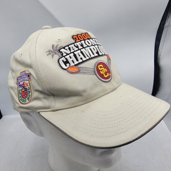 Vintage Nike Official Locker Room USC South Beach Showdown Football Cap Hat